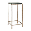 Uttermost Ovard Antiqued Gold Accent Table