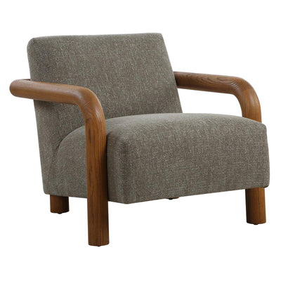 Uttermost Balance Herb Green Accent Chair