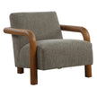 Uttermost Balance Herb Green Accent Chair