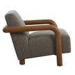 Uttermost Balance Herb Green Accent Chair