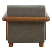 Uttermost Balance Herb Green Accent Chair