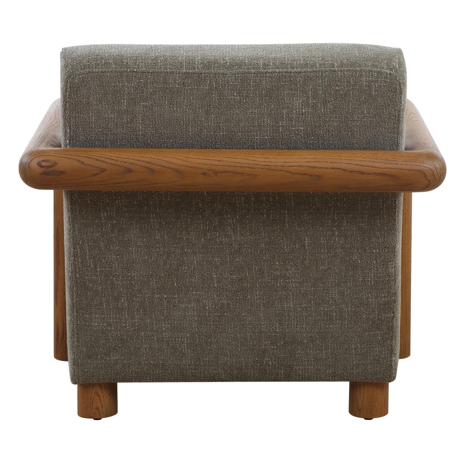 Uttermost Balance Herb Green Accent Chair