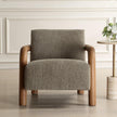 Uttermost Balance Herb Green Accent Chair