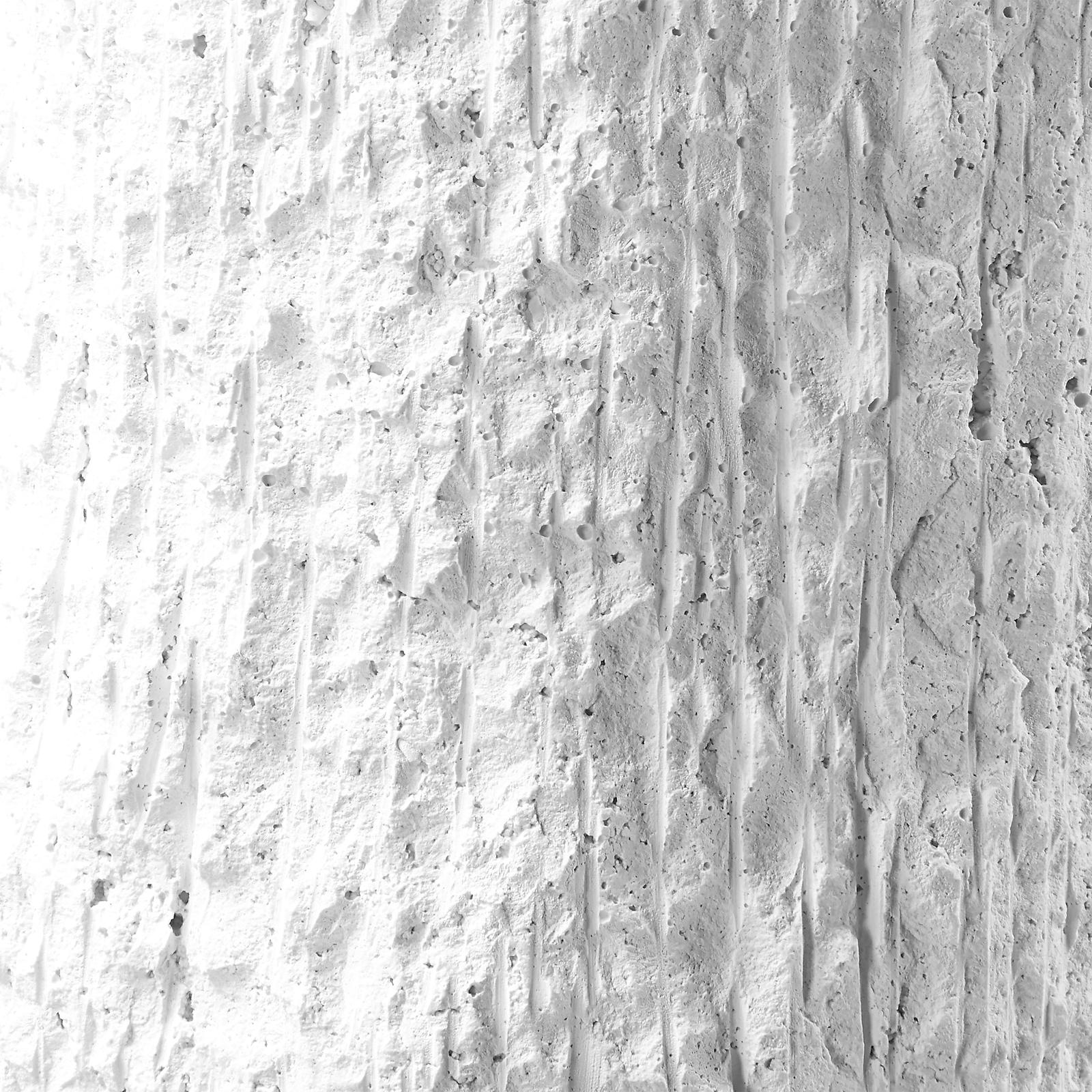 Uttermost Hollen White Stone Accent Table