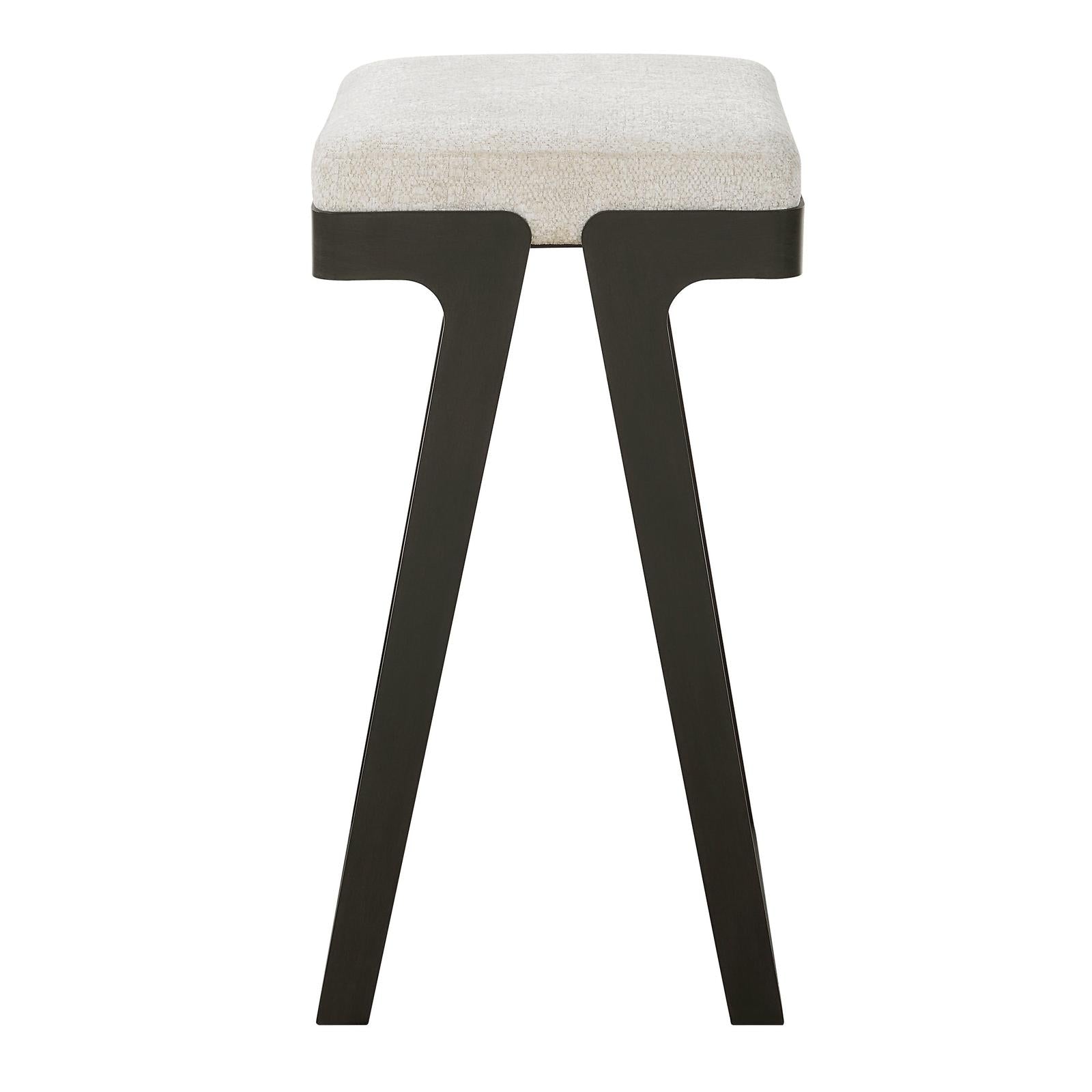 Uttermost Hover Iron Counter Stool