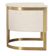 Uttermost Bellina Plush Barrel Chair