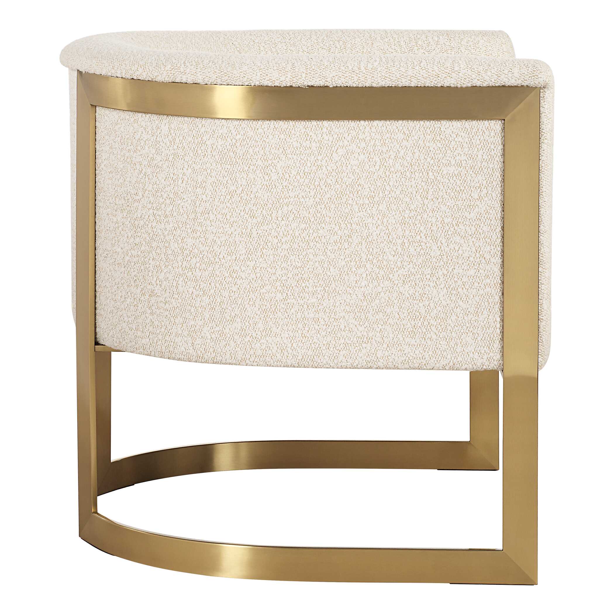 Uttermost Bellina Plush Barrel Chair