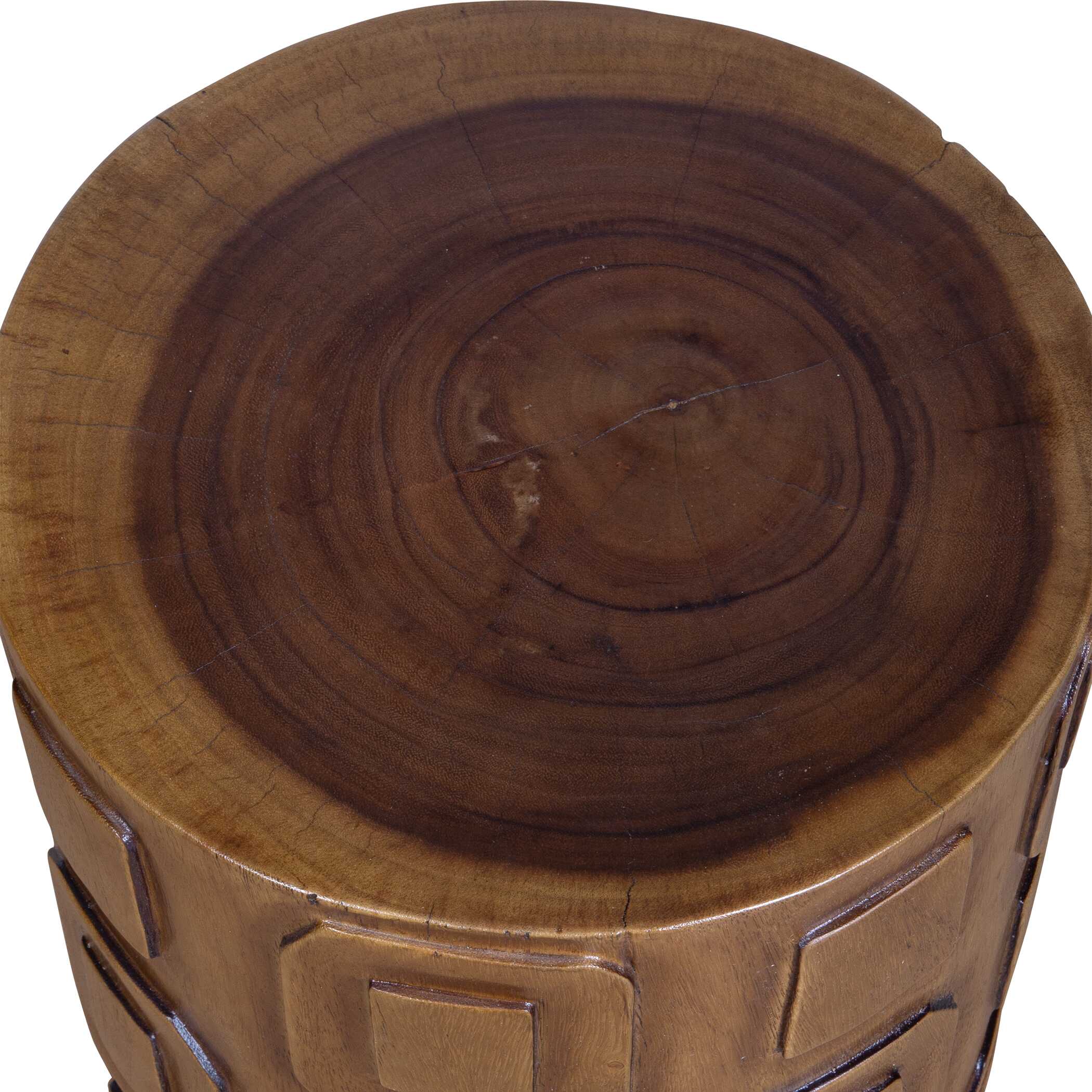 Uttermost Alson Geometric Accent Table