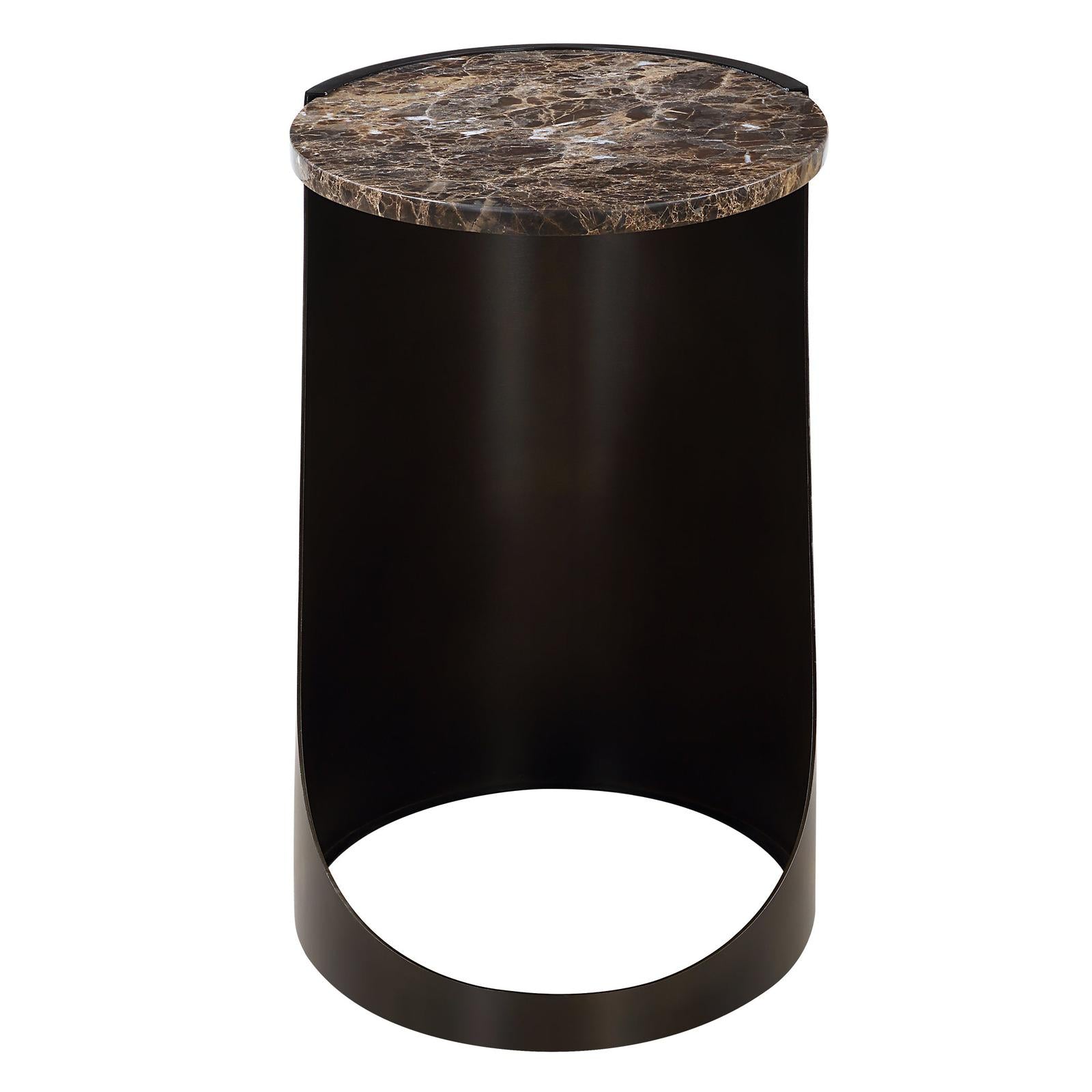 Uttermost Welling Modern Metal Side Table