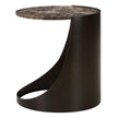 Uttermost Welling Modern Metal Side Table