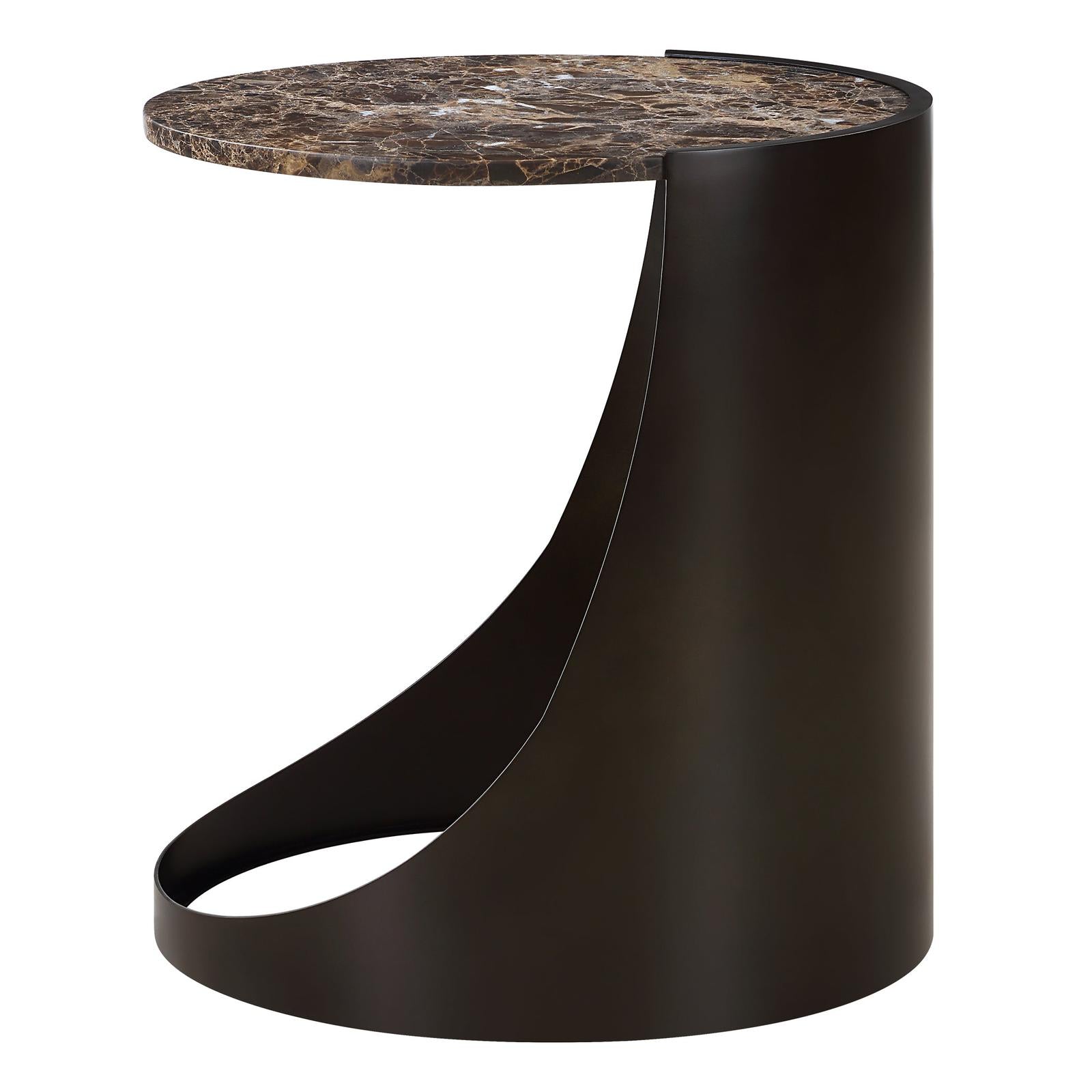 Uttermost Welling Modern Metal Side Table