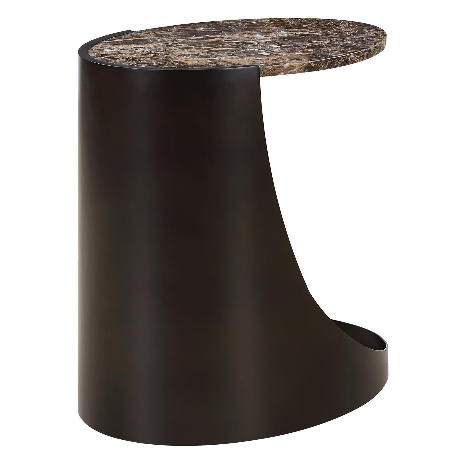 Uttermost Welling Modern Metal Side Table