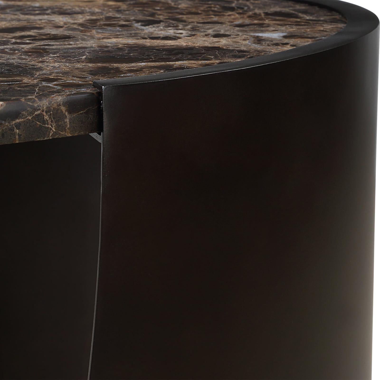 Uttermost Welling Modern Metal Side Table