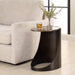 Uttermost Welling Modern Metal Side Table