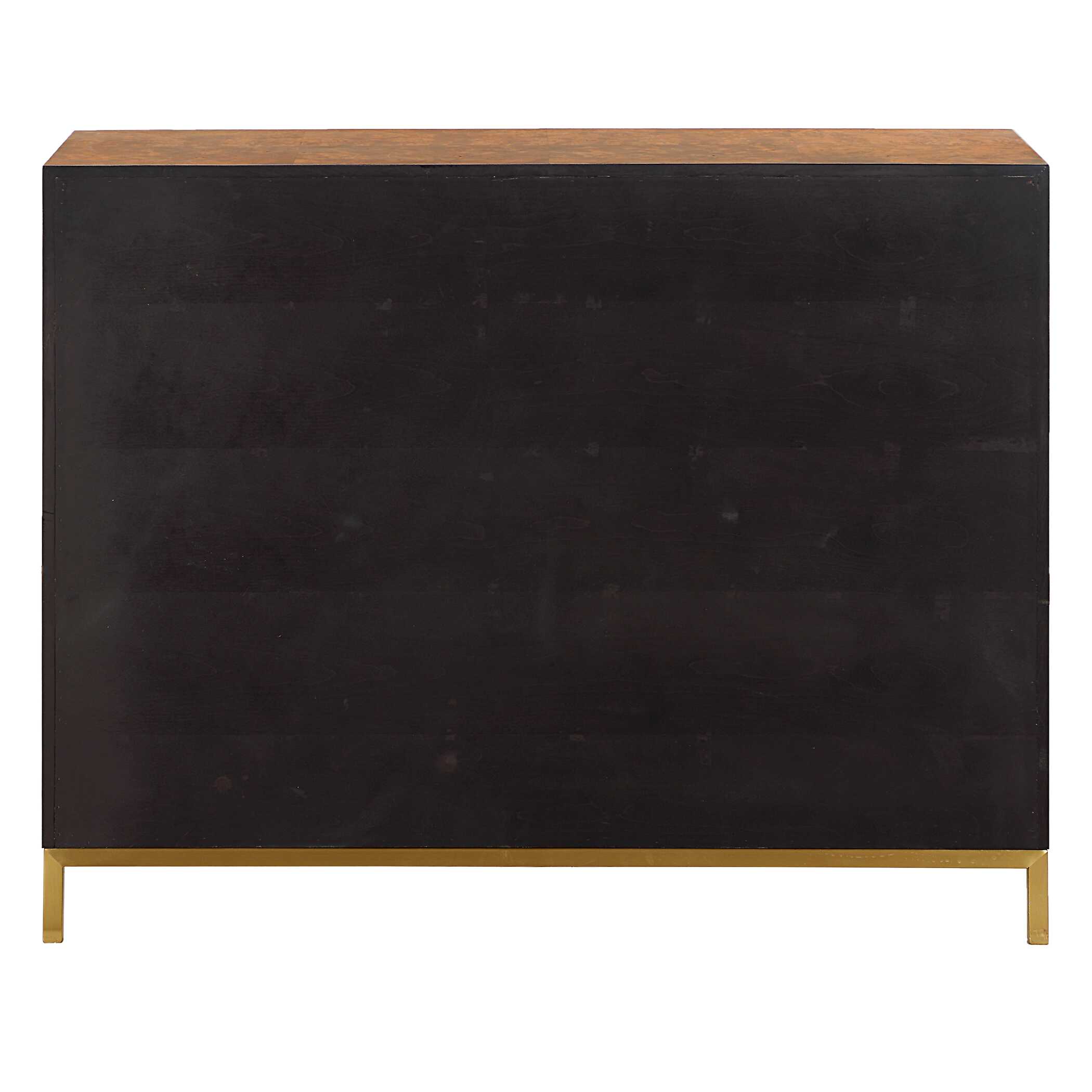 Uttermost Jethro Burl 2 Door Cabinet