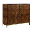 Uttermost Jethro Burl 2 Door Cabinet