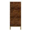 Uttermost Jethro Burl 2 Door Cabinet