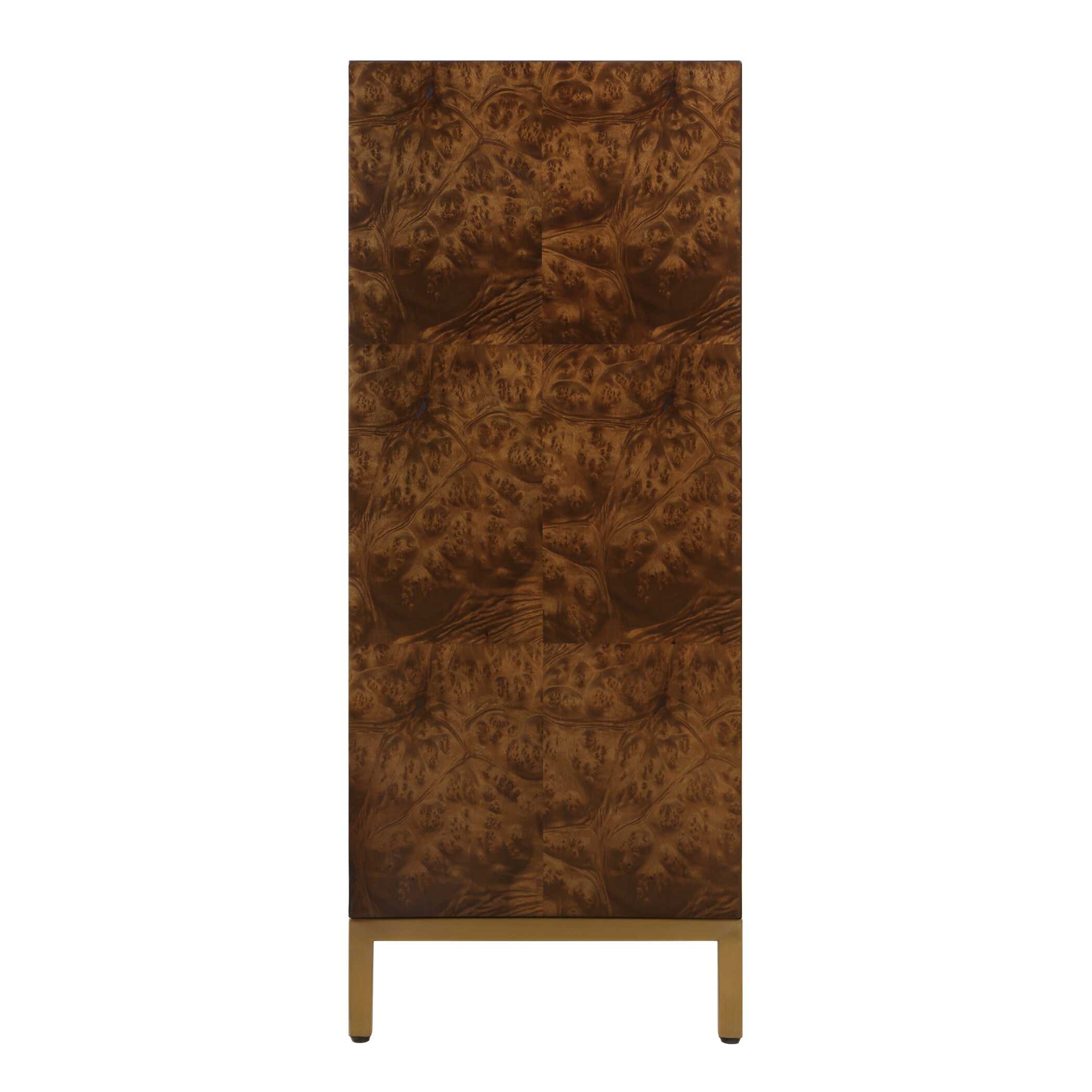 Uttermost Jethro Burl 2 Door Cabinet