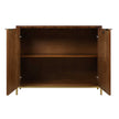 Uttermost Jethro Burl 2 Door Cabinet
