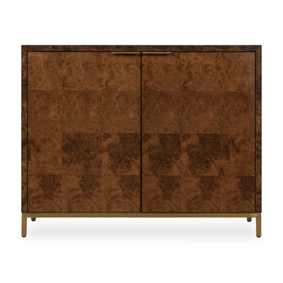Uttermost Jethro Burl 2 Door Cabinet