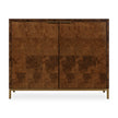 Uttermost Jethro Burl 2 Door Cabinet