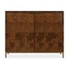 Uttermost Jethro Burl 2 Door Cabinet