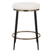 Uttermost Ensemble Cream Counter Stool