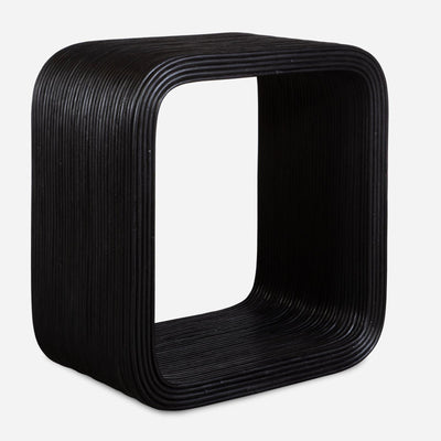 Uttermost Compton Rattan Side Table