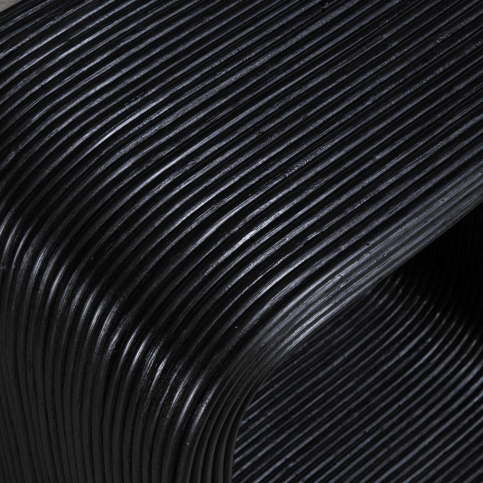 Uttermost Compton Rattan Side Table