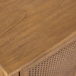Uttermost Coast 2 Door Rattan Cabinet