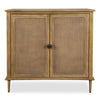 Uttermost Coast 2 Door Rattan Cabinet
