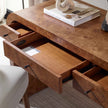 Uttermost Rocco Mappa Burl Desk