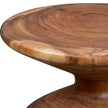 Uttermost Lynx Hourglass Accent Table