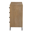 Uttermost Millard Curved 4 Drawer Chest
