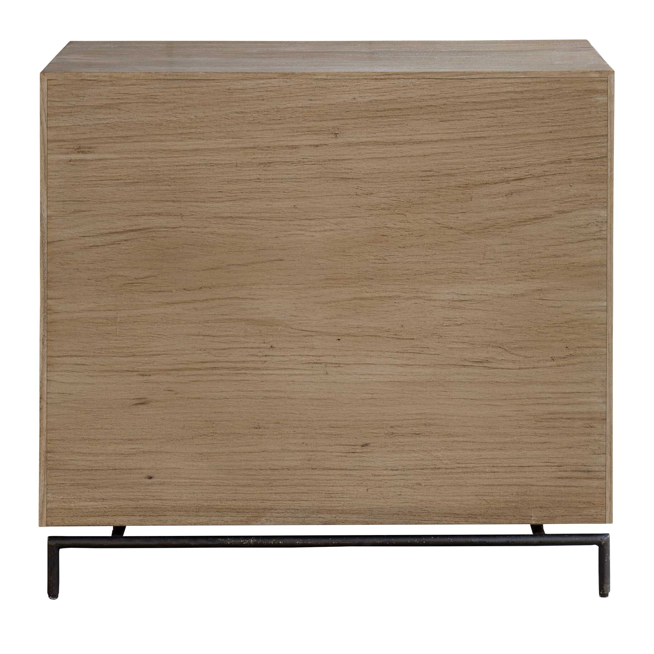 Uttermost Millard Curved 4 Drawer Chest