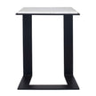 Uttermost Kenora White Marble Accent Table
