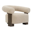 Uttermost Lennox Shearling Accent Chair