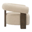 Uttermost Lennox Shearling Accent Chair