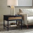 Uttermost Coast Rattan Side Table