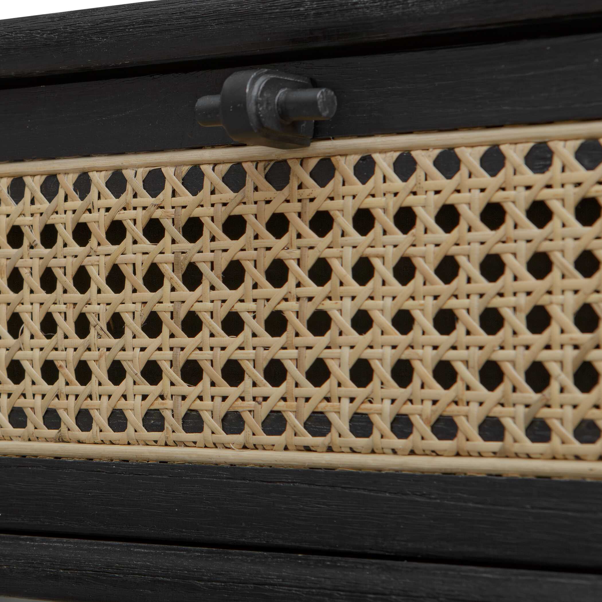 Uttermost Coast Rattan Side Table