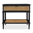 Uttermost Coast Rattan Side Table