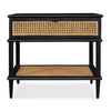 Uttermost Coast Rattan Side Table