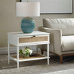 Uttermost Coast Rattan Side Table