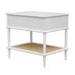 Uttermost Coast Rattan Side Table
