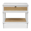 Uttermost Coast Rattan Side Table