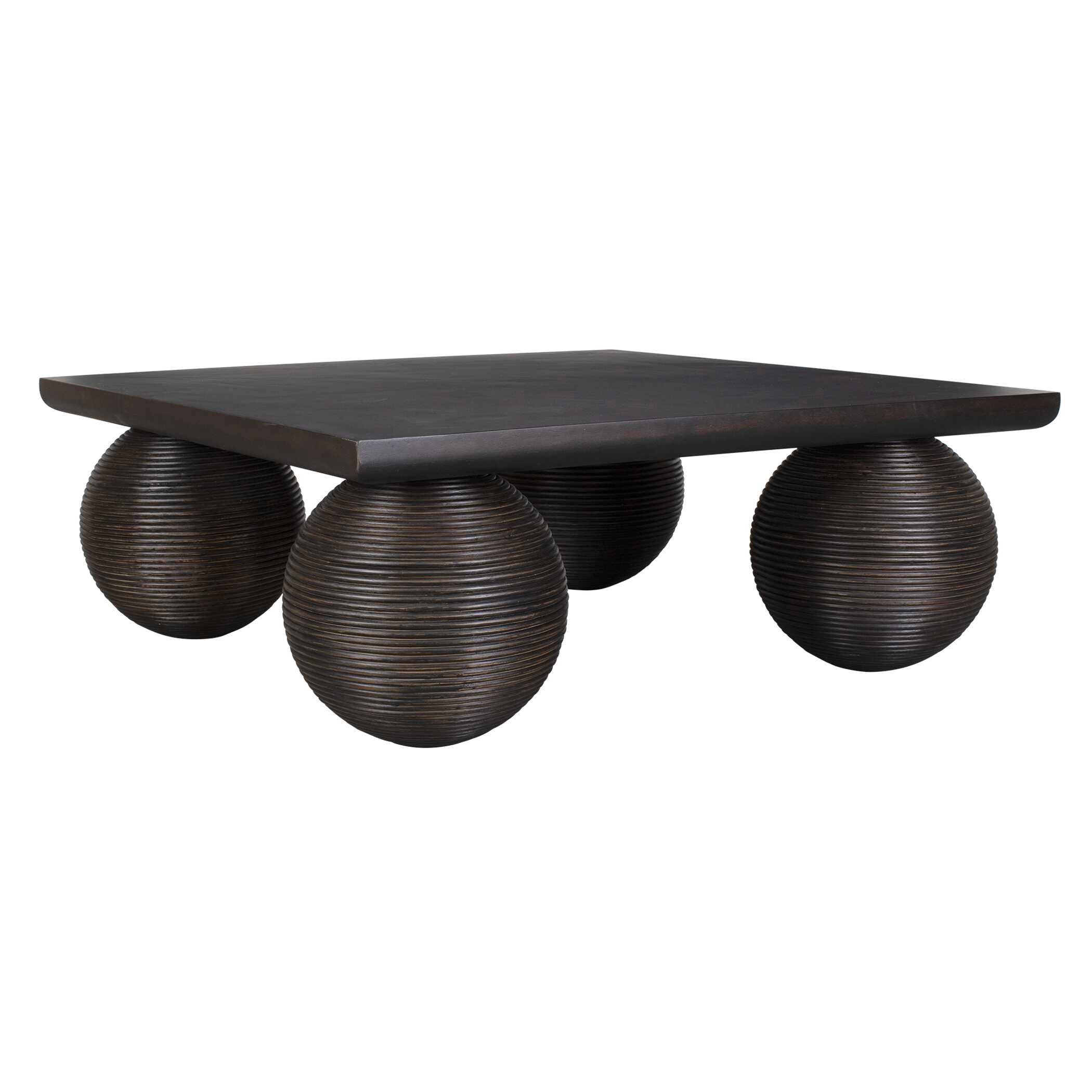 Uttermost Kasson Sphere Leg Coffee Table