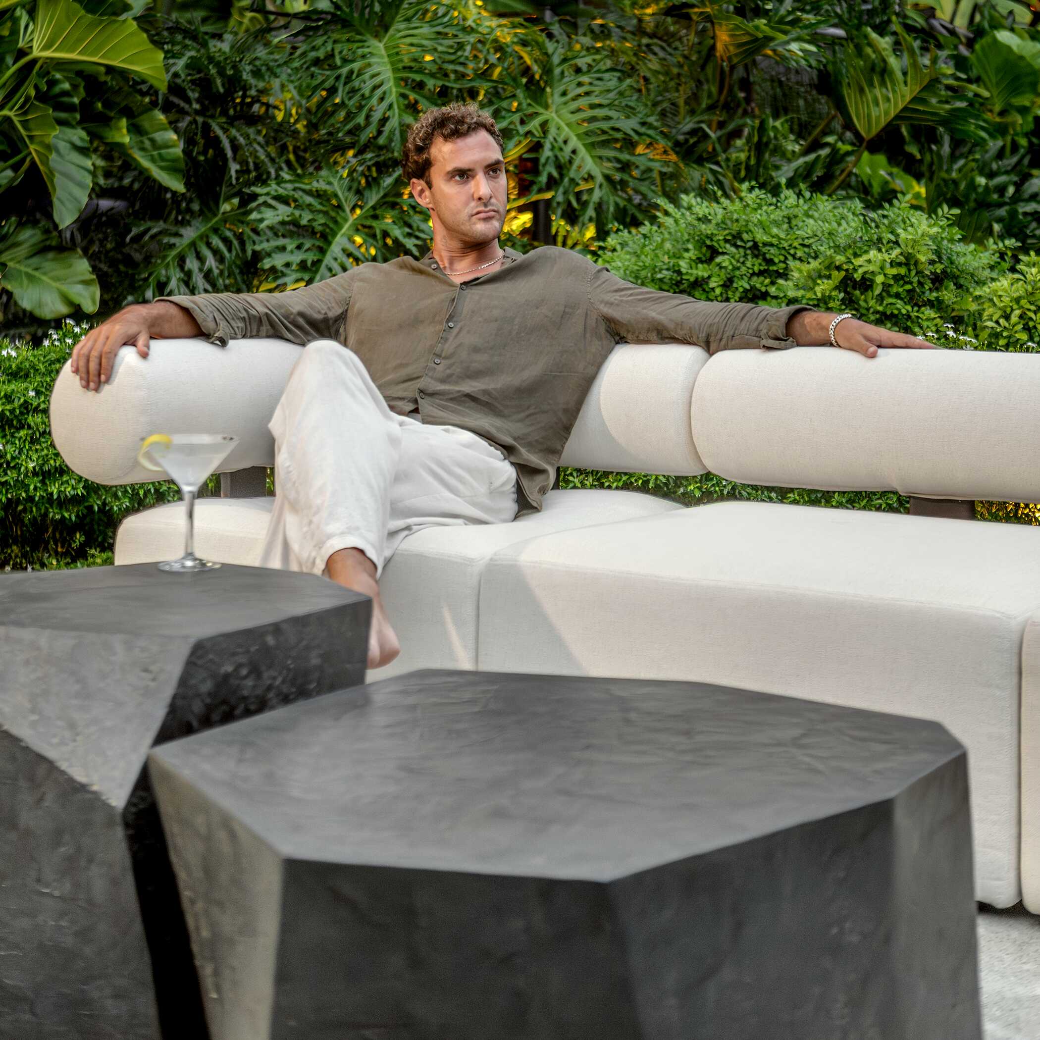 Uttermost Parra Outdoor Coffee Table