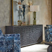 Uttermost Stevenson Wood 4 Door Cabinet