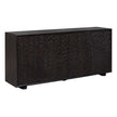 Uttermost Stevenson Wood 4 Door Cabinet