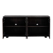 Uttermost Stevenson Wood 4 Door Cabinet